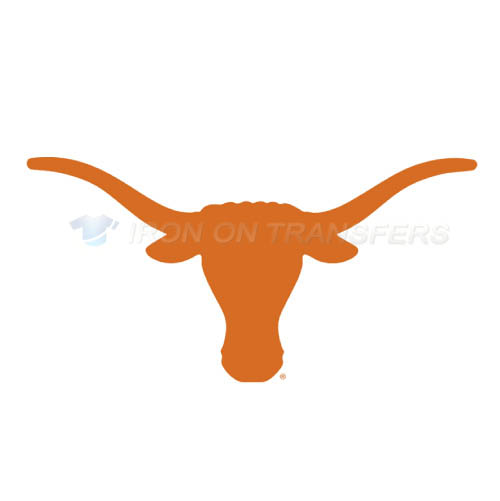 Texas Longhorns Logo T-shirts Iron On Transfers N6506